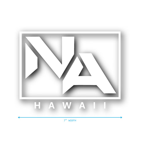 NA STICKER 7"