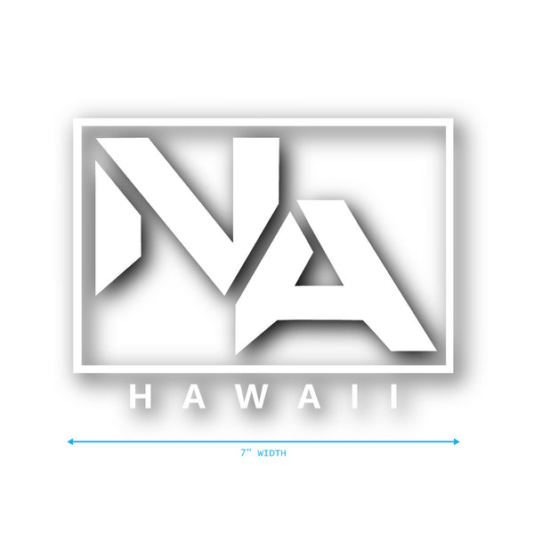 NA STICKER 7"